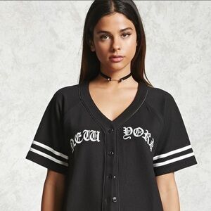 Forever 21 Brooklyn New York Bushwick jersey Small
